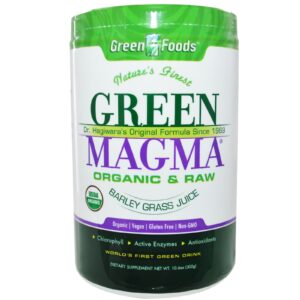 Green Magma Barley Grass Juice Powder
