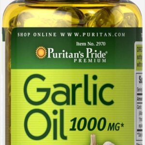 Garlic Oil 1500 mg Softgels