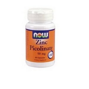 NOW Foods Zinc picolinate 50 mg