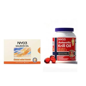 NYO3 1000mg Krill oil omega-3 1000 mg