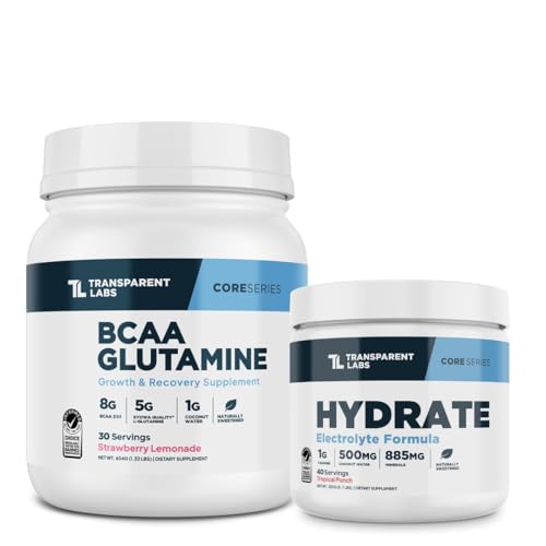 Transparent Labs BCAAs Powder – 40 servings