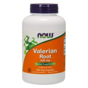 NOW Foods Valerian 500 mg