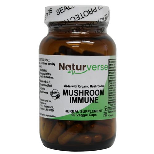 Mushroom Supplements Capsule