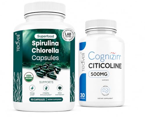 Spirulina 500 mg