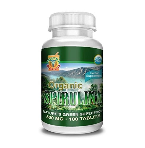 Spirulina 500 MG Tablet