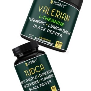 Bundle 5in1 Valerian Capsule – 1 capsules