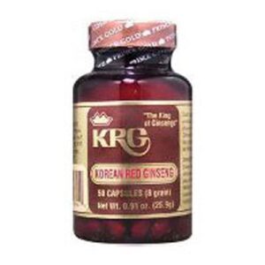 Prince of Peace Korean Red Ginseng 500 Mg