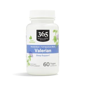365 By Whole Foods Market, Valerian – 60 count