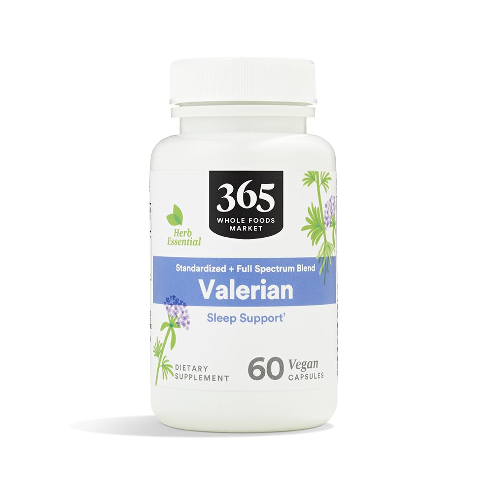 365 By Whole Foods Market, Valerian – 60 count