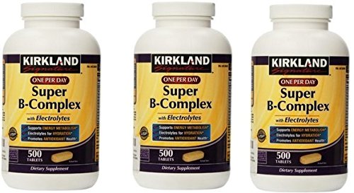 Kirkland Signature B Vitamins Tablet – 500 tablets