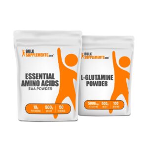 BulkSupplements EAAs Powder – 500 g