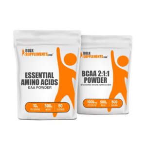 BulkSupplements EAAs Powder – 500 g