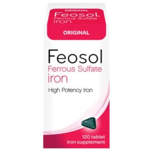 Feosol Original Ferrous Sulfate Ferrous sulfate