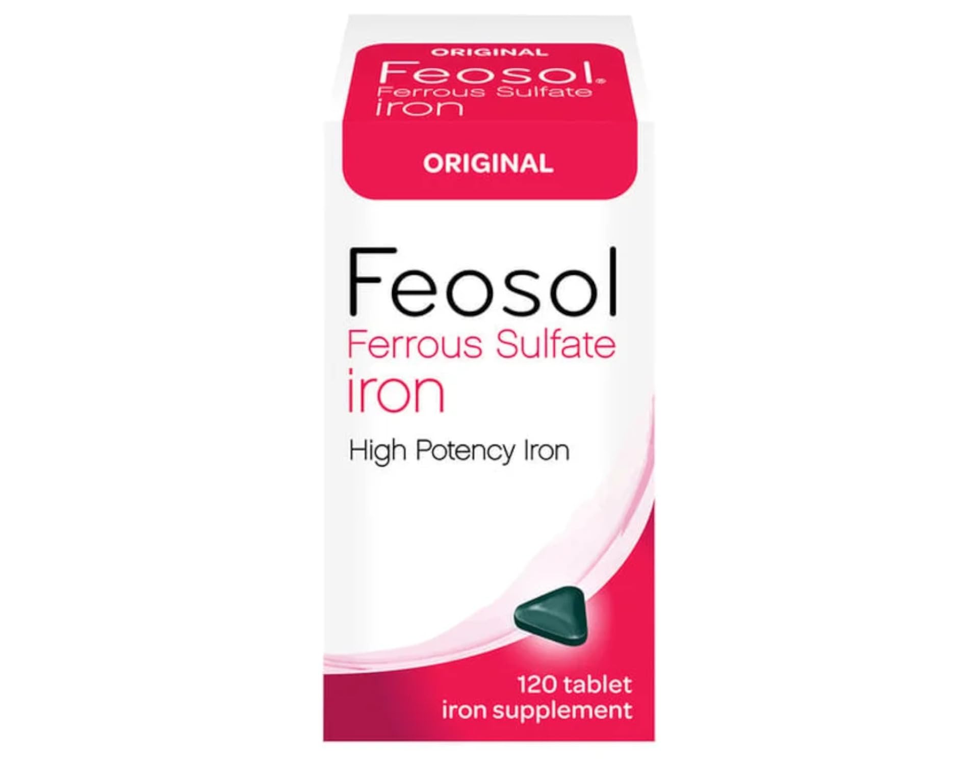 Feosol Original Ferrous Sulfate Ferrous sulfate