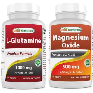 Best Naturals L Magnesium oxide 1000 mg