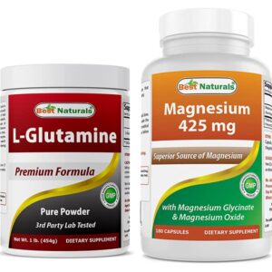 L Magnesium glycinate/bisglycinate 425 mg Powder – 1 LB