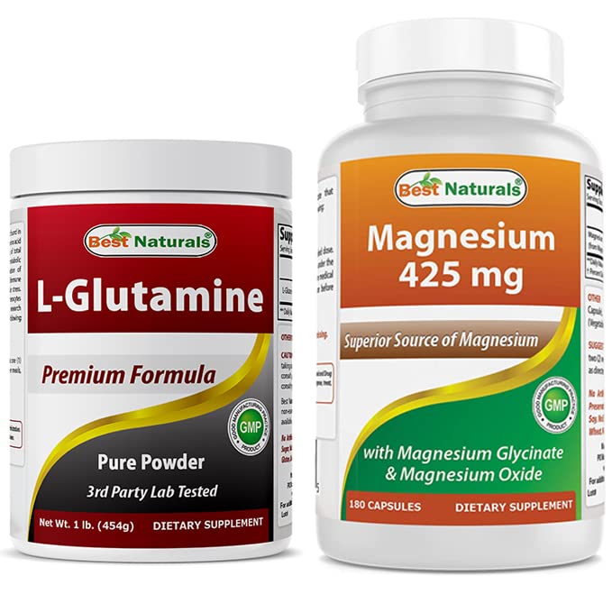 L Magnesium glycinate/bisglycinate 425 mg Powder – 1 LB