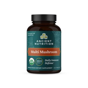 Ancient Nutrition Mushroom Supplements