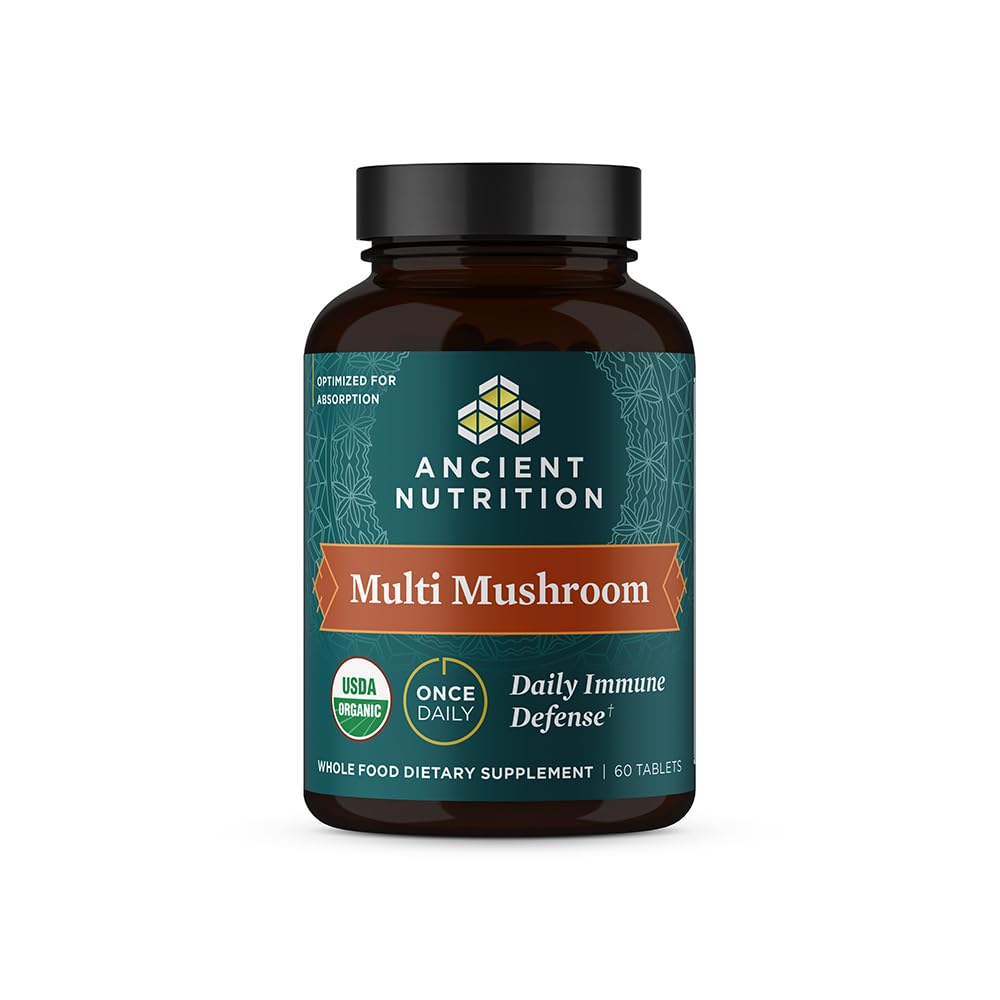 Ancient Nutrition Mushroom Supplements