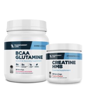 Transparent Labs BCAAs Powder – 30 servings