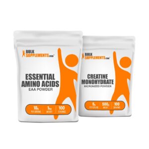 BulkSupplements EAAs Powder – 1 kg