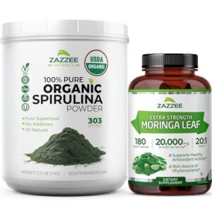 Zazzee Organic Spirulina Capsule