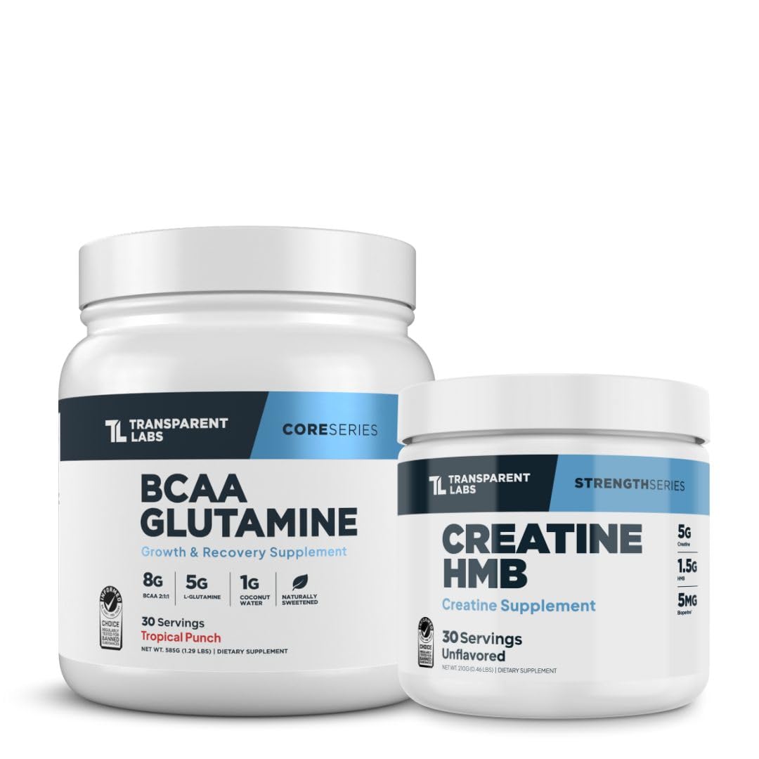 Transparent Labs BCAAs Powder – 30 servings