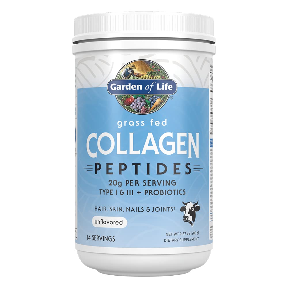 Garden of Life Collagen Powder – 14 servings