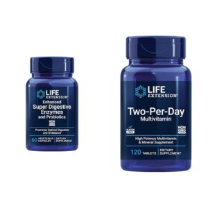 Life Extension Digestive Enzymes Capsule – 120 tablet