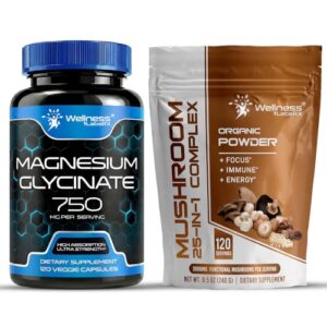Magnesium glycinate/bisglycinate Capsule