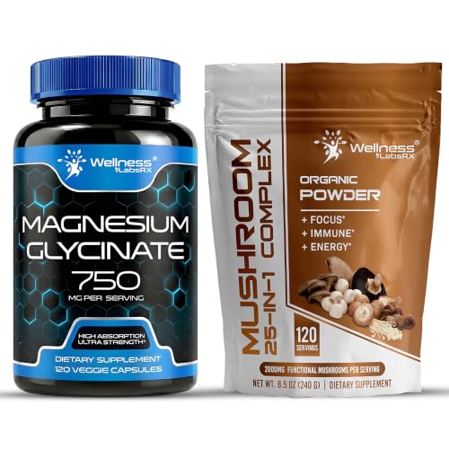 Magnesium glycinate/bisglycinate Capsule