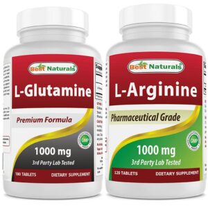 Best Naturals L L-Glutamine 1000 mg
