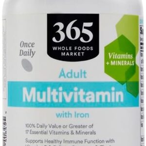 365 by Whole Foods Market, Multivitamins Tablet – 180 tablets