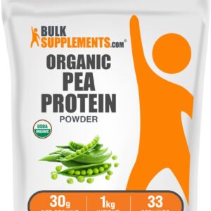 BulkSupplements.com Vegan Protein 30 g Powder – 30 g