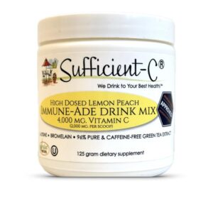 Sufficient-C High Dose Non-GMO Vitamin C