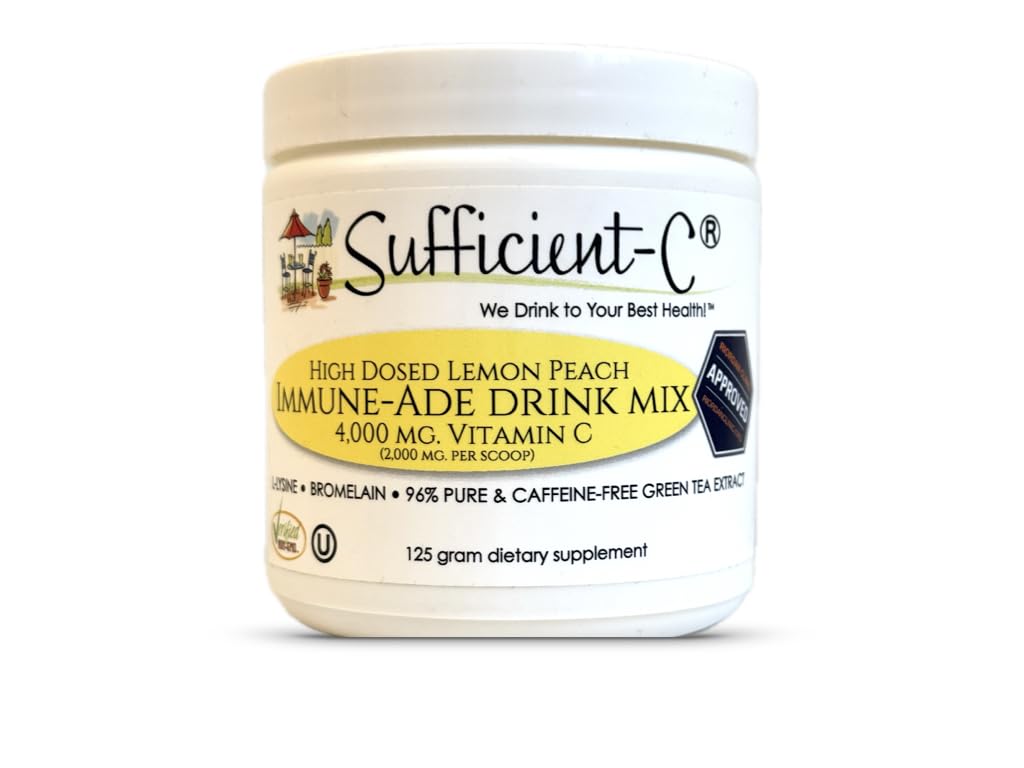 Sufficient-C High Dose Non-GMO Vitamin C