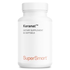 Supersmart – Keranat (Advanced Formula Hair Supplements Softgel – 60 softgels