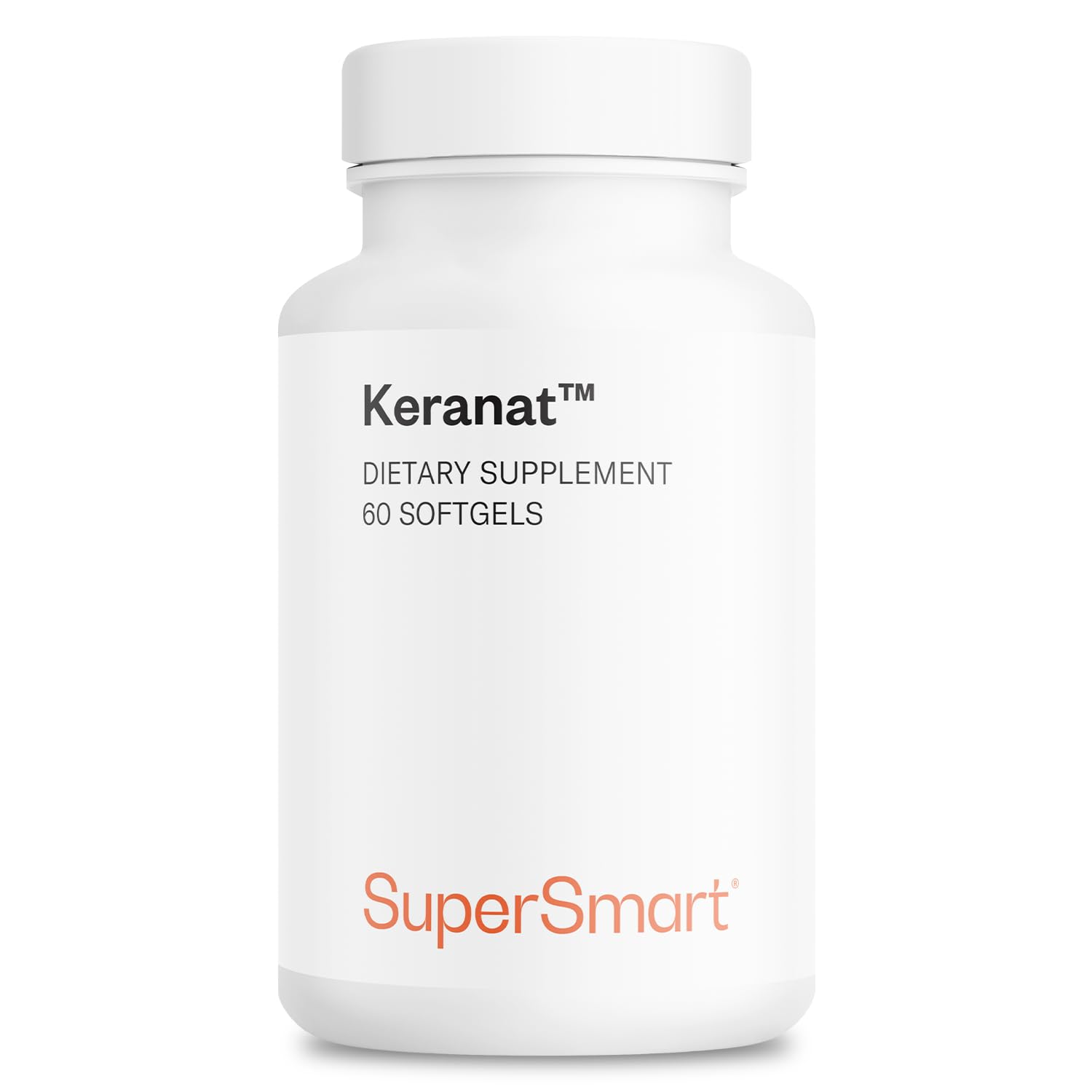 Supersmart - Keranat (Advanced Formula Hair Supplements Softgel – 60 softgels