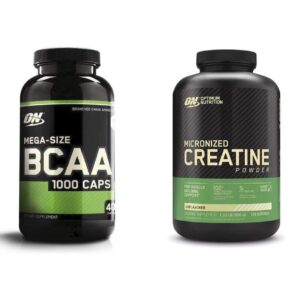 Optimum Nutrition Creatine monohydrate Capsule – 120 servings