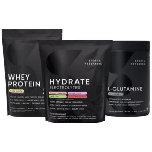 Sports Research L-Glutamine – 26 servings