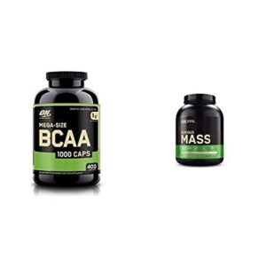 Optimum Nutrition BCAAs Capsule
