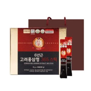 6-Year-Old Korean Red Ginseng – 365 stick