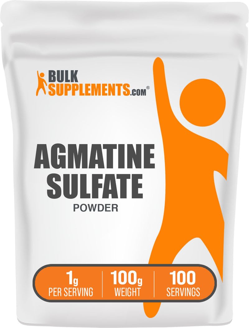 BulkSupplements.com Pre-Workout 1 g Powder – 1 g