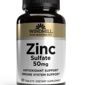 Windmill Zinc Tablet – 90 count