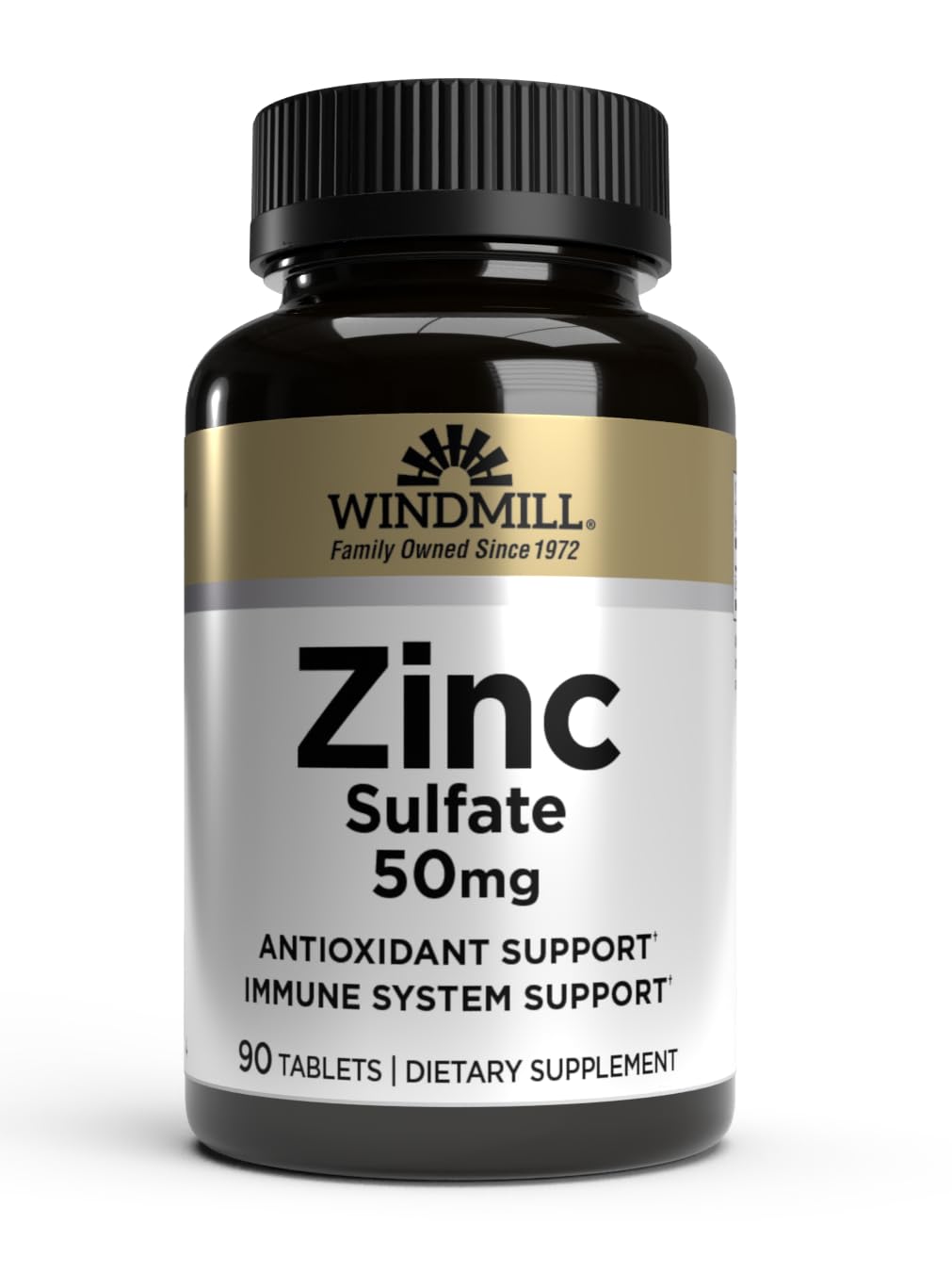 Windmill Zinc Tablet – 90 count