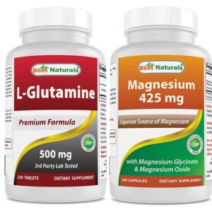 Best Naturals L Magnesium glycinate/bisglycinate 500 mg