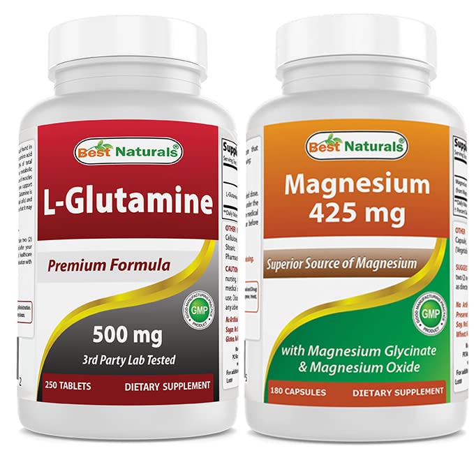 Best Naturals L Magnesium glycinate/bisglycinate 500 mg