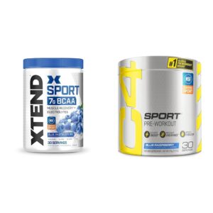 XTEND BCAAs Powder – 30 servings