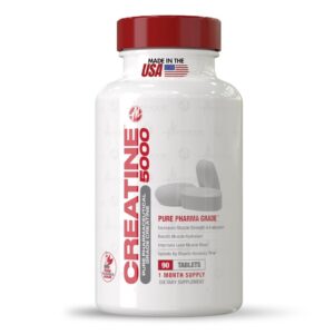 Metabolic Nutrition Creatine monohydrate 5000 mg Tablet – 90 tablets