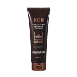 RGIII RG3 PREMIUM TREATMENT 2X Ginseng